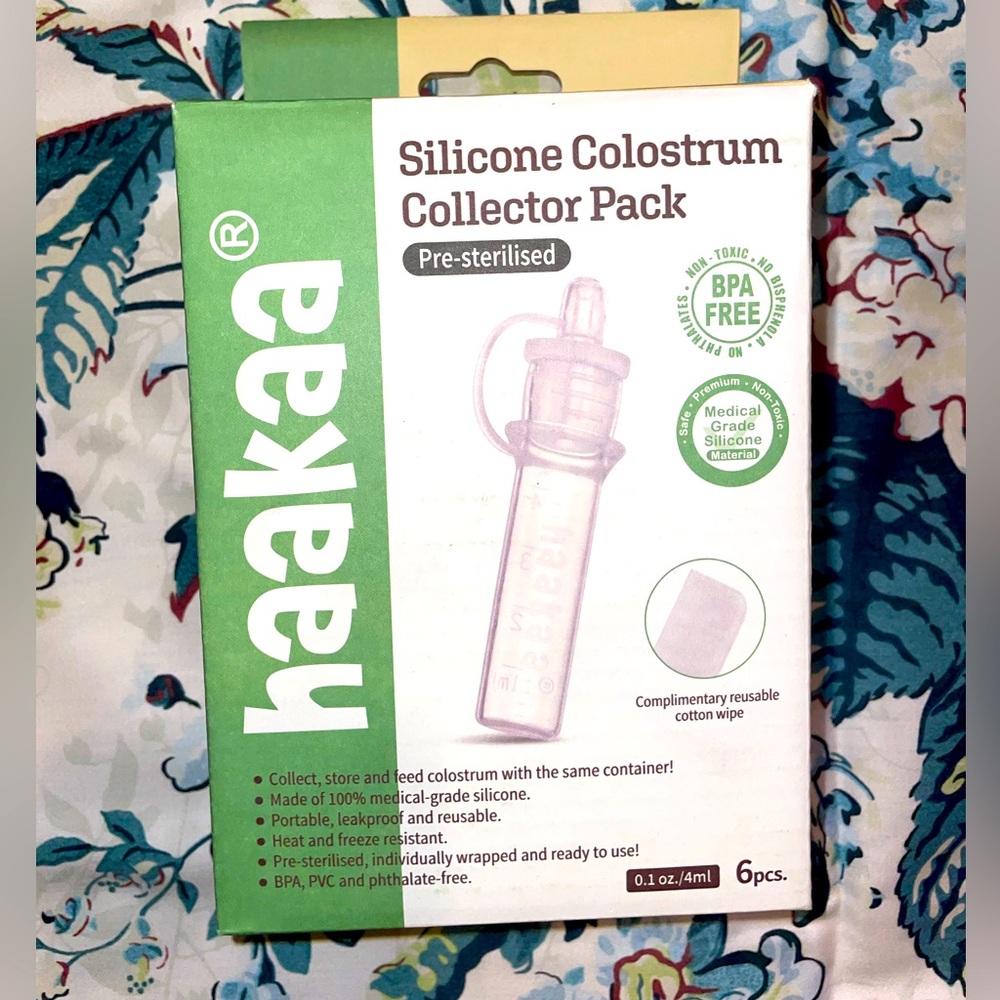 Haakaa Colostrum Collector Pack